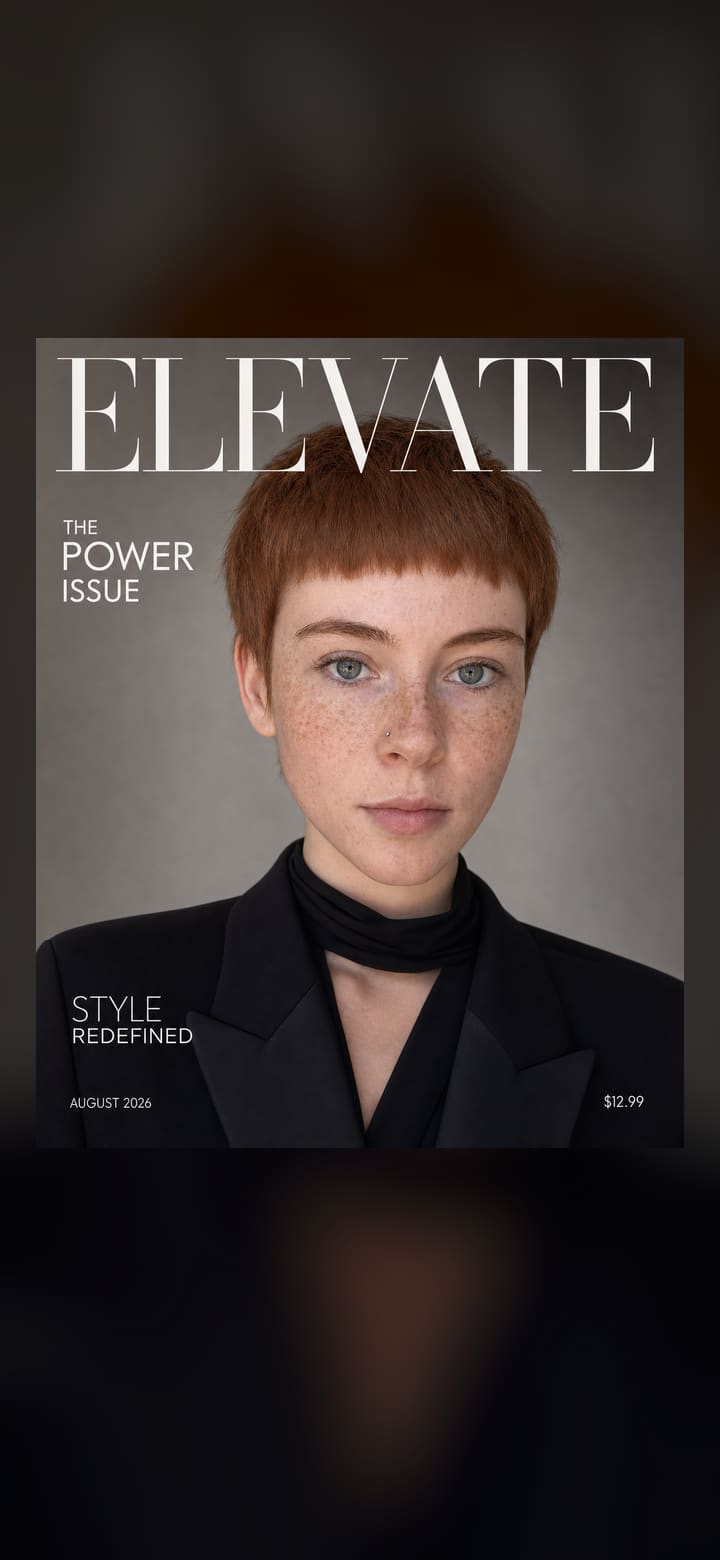 ELEVATE cover example 3