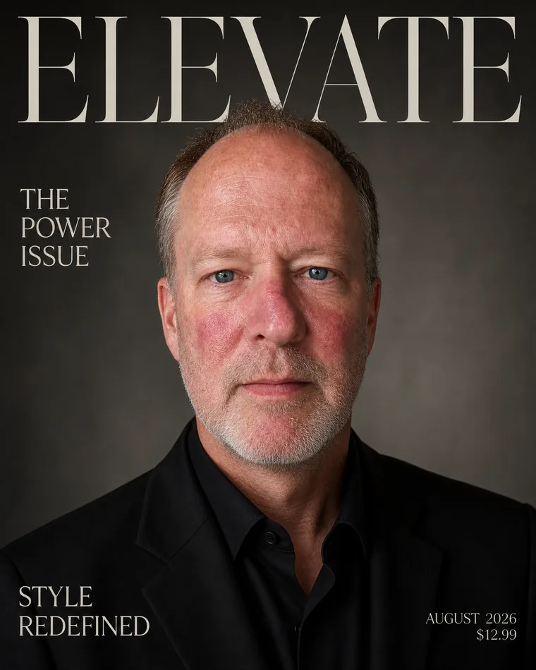 ELEVATE output for synthetic case 10, scored 10 out of 10 for identity preservation