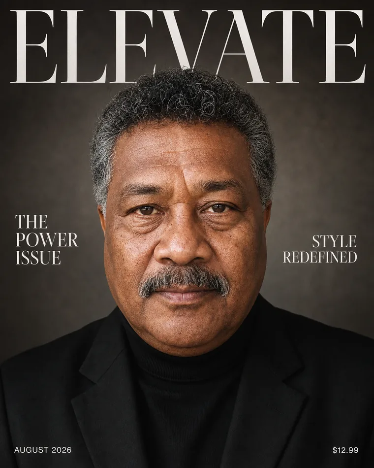 ELEVATE output for synthetic case 13, scored 10 out of 10 for identity preservation